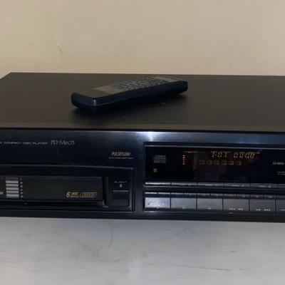 Pioneer Multi-Disc Player