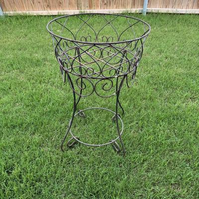 Iron Plant Stand 