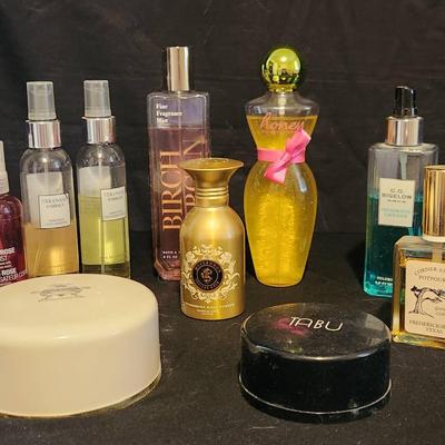From The Vanity Top