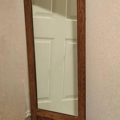 Wood Frame Mirror