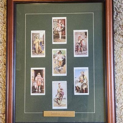 Dandies Cigarette Cards 