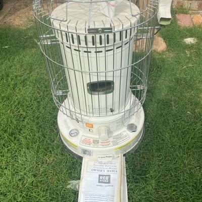 Red Stone Kerosene Heater
