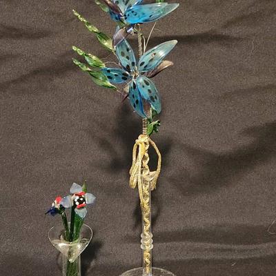 Glass Flowers