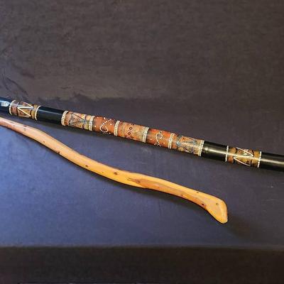 Walking Didgeridoo
