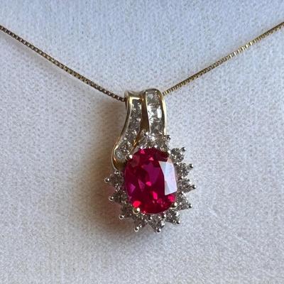 Lovely Red 10K and 14K