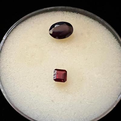 Pair Of Garnets