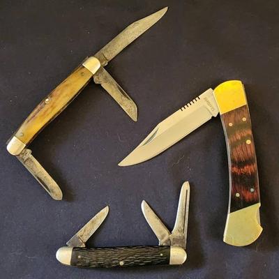 Pick Your Pocket Knife