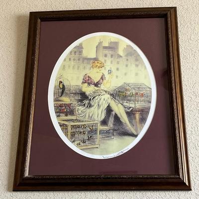 Bird Seller - Icart Print