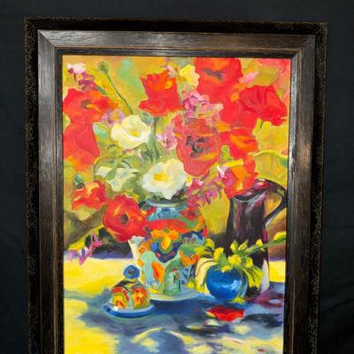 Flower Painting 