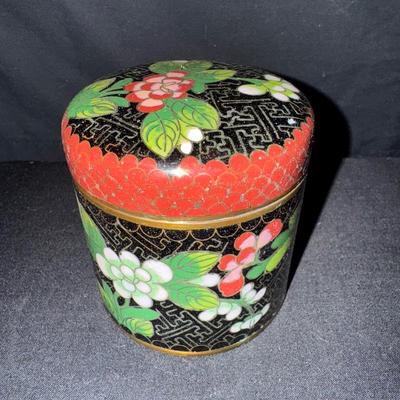 Cloisonné Holder 