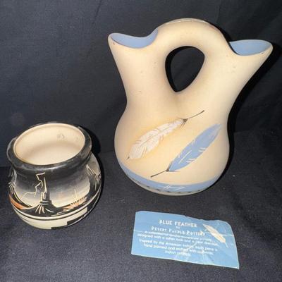 Native American Wedding Vase Plus 
