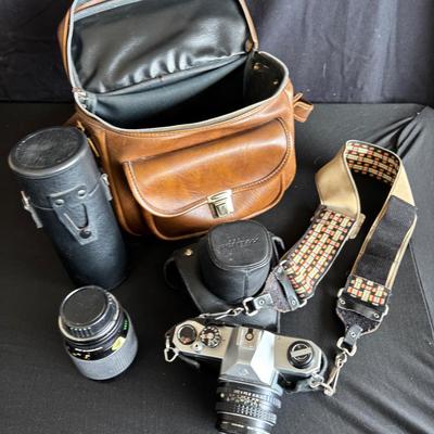 Pentax Camera