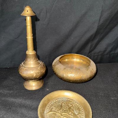 Brass Dishes 