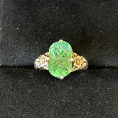 Silver and Green
