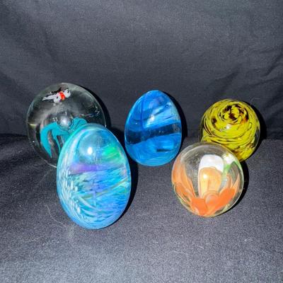 Glass Eggs 