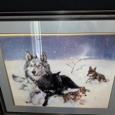 Family Outing Signed Print 