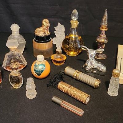 Pretty Perfume Bottles