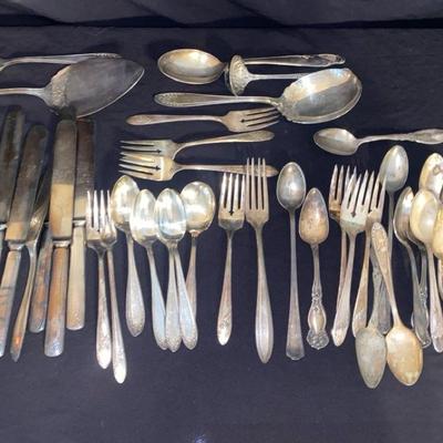 Silver Plated Silverware 