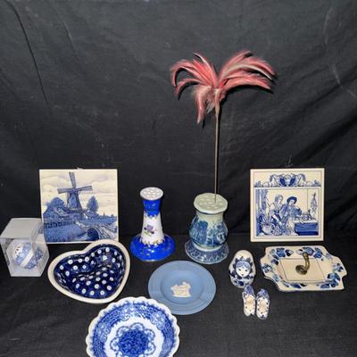 Blue And White Decor