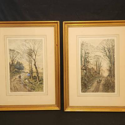 Slocombe Etchings