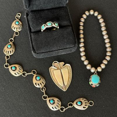 Native American Silver Mix