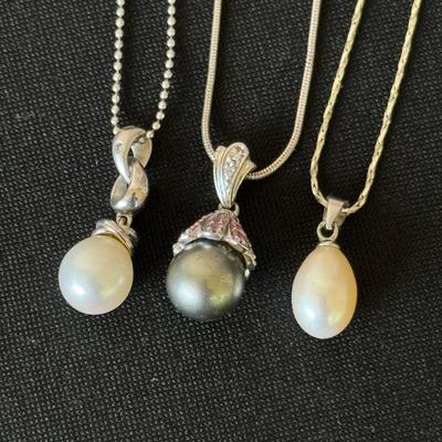 10K, 585 and 925 Pearls