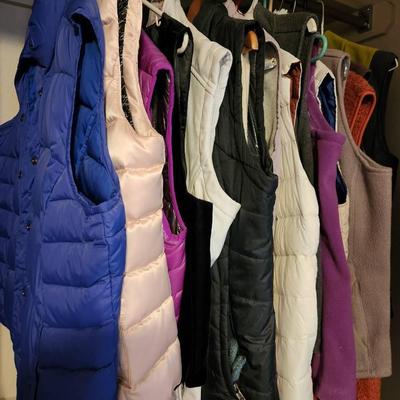 Ladies Warm Vests