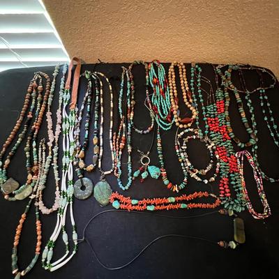 Turquoise Necklaces