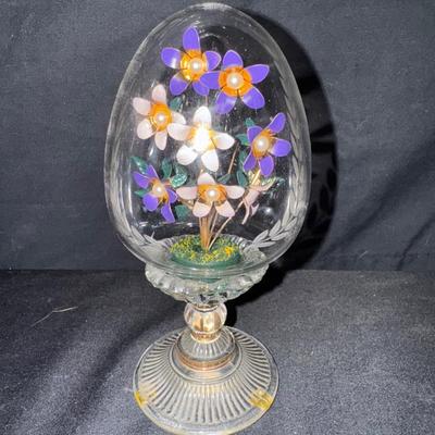 Faberge Crystal Egg