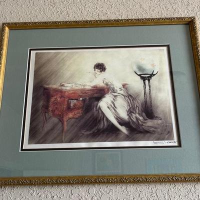 Recollections - Icart Print 