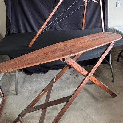 Vintage Ironing Boards