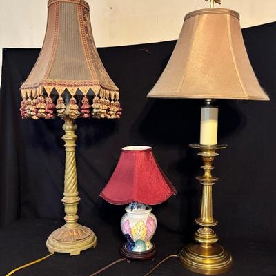 Lamp Trio