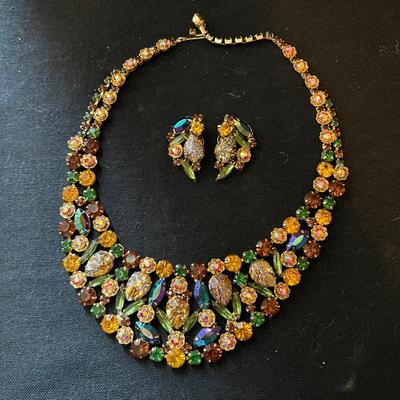 Collar Of Rhinestones
