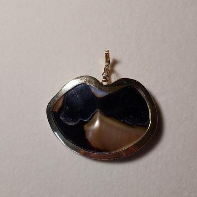 14k Blister Pearl & Diamond Enhancer Touch Stone Jewelers 