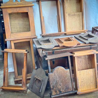 Large Assortment of Clock Bodies