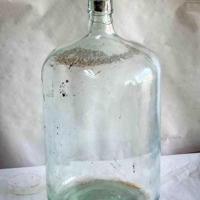 Large Antique Glass Jug