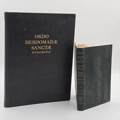 "Ordo Hebdomadæ Sanctæ Instauratus" & "Sacerdos et Pontifex: Letters to a Bishop-Elect" 