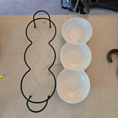Certified International Condiment Tray