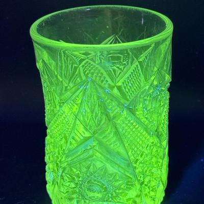 Vintage Glass Cup 
