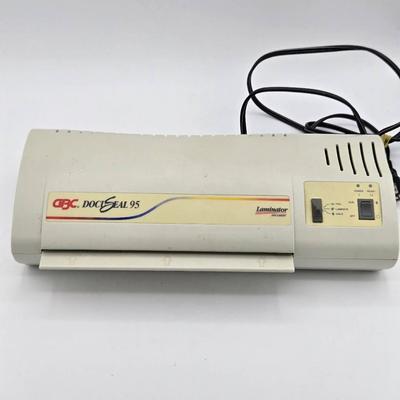 GBC Docuseal Laminator-Works