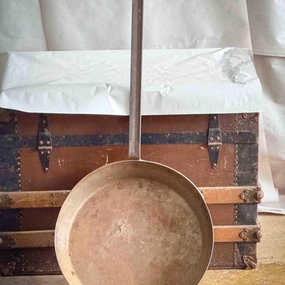 MASSIVE Steel Frying Pan 3ft!