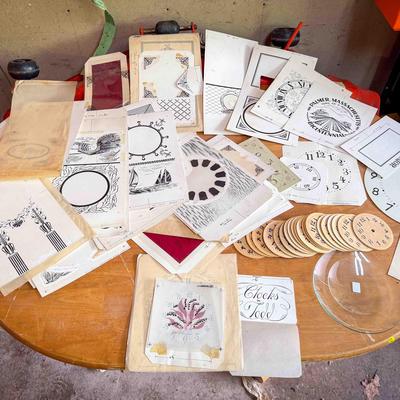 Clock Face Artist Work Collection