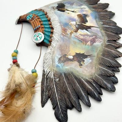 Bradford Exchange “Soaring Spirits” Eagle Wall Decor by Ted Blaylock
