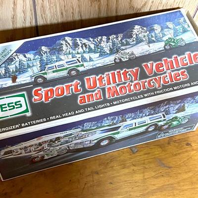 HESS 2004 Sport Utility Vehicle and Motorcycles