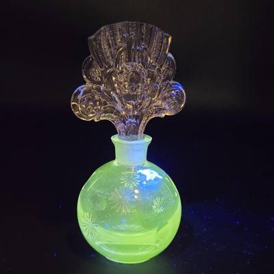 Art Deco Perfume Bottle