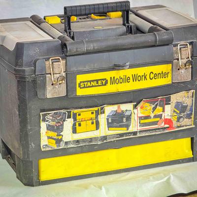 Stanley Mobile Work Center Toolbox