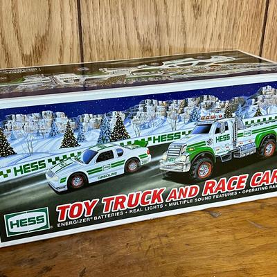 HESS 2011 Toy Truck and Race Car