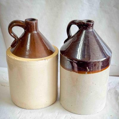 (2) Vintage Ceramic Jugs