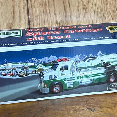 2014 HESS Empty Box