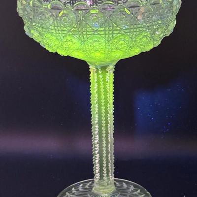 Westmoreland Specialty Co. Lacy Daisy Pedestal Compote